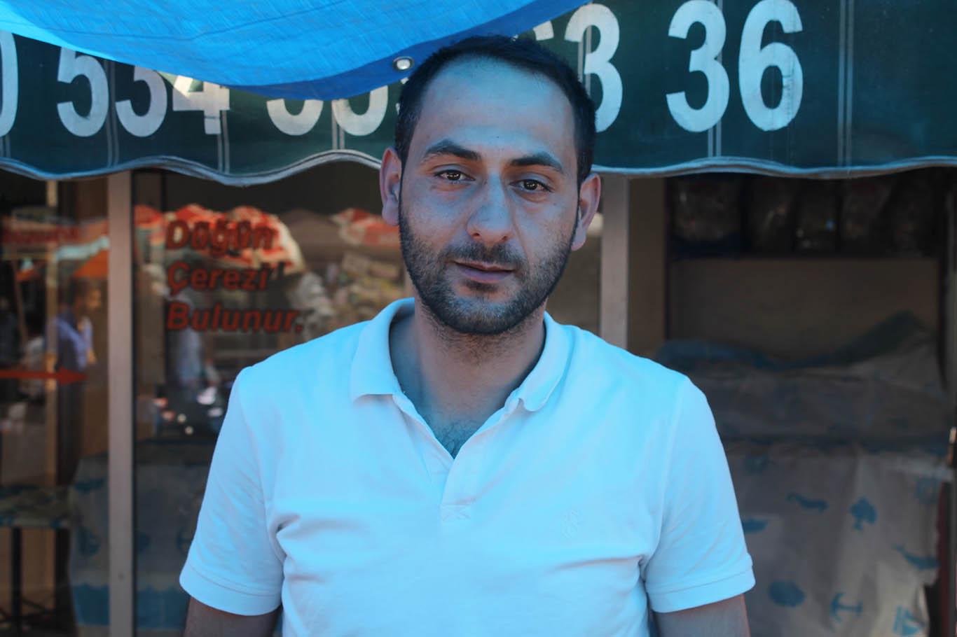 Muş'ta bayram pazarı kuruldu Muş'ta bayram pazarı kuruldu